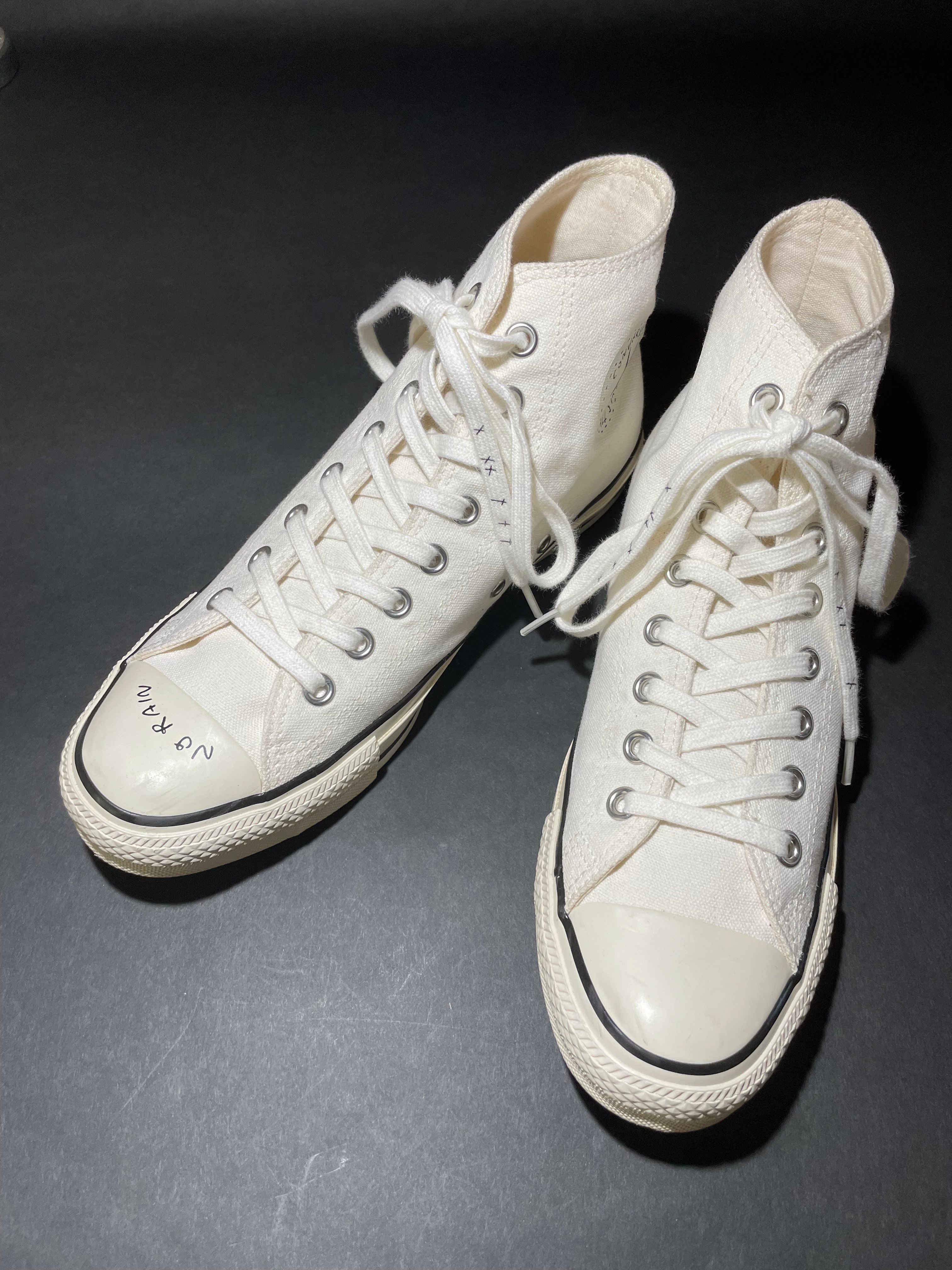 Yu Nagaba × Converse All Star US HI "White"