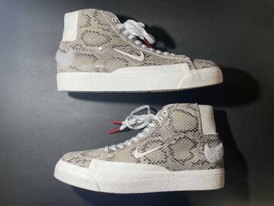 SOULLAND × Nike SB Blazer Mid "Snakeskin"