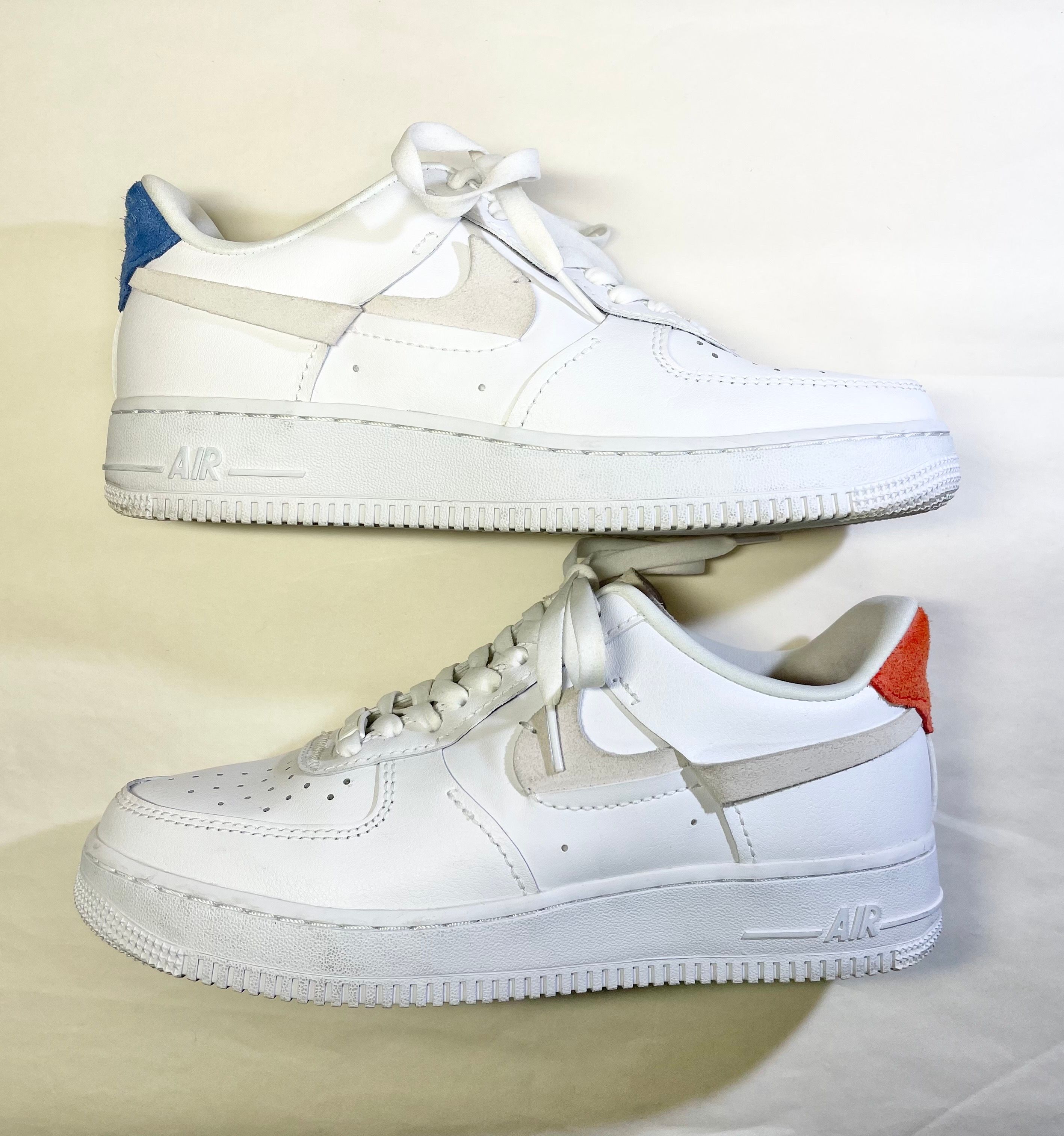Nike Women's Air Force 1 Lux "Vandalised White"