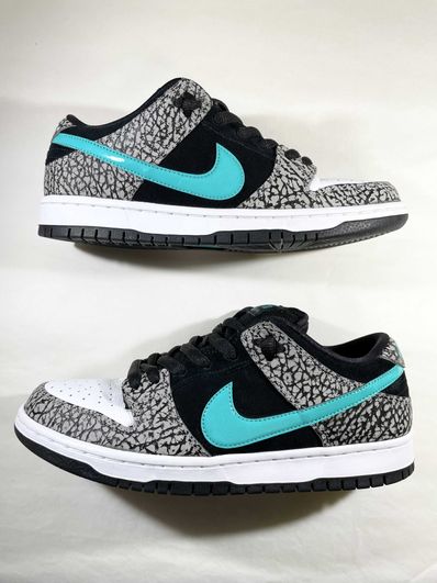Nike SB Dunk Low "Elephant/Safari"