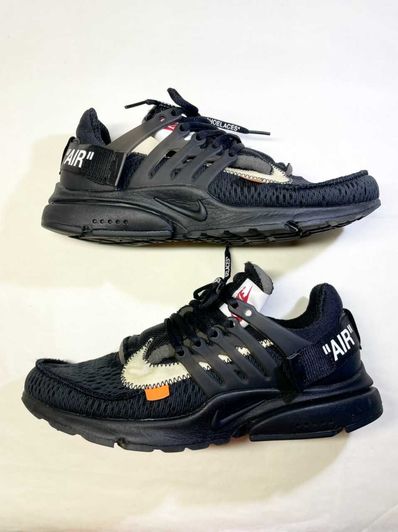 Off-White × Nike Air Presto "Black"
