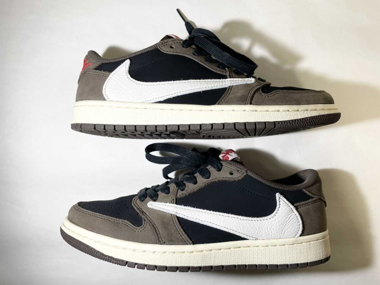 Travis Scott × Nike Air Jordan 1 Low OG SP-T  "Black/Dark Mocha"