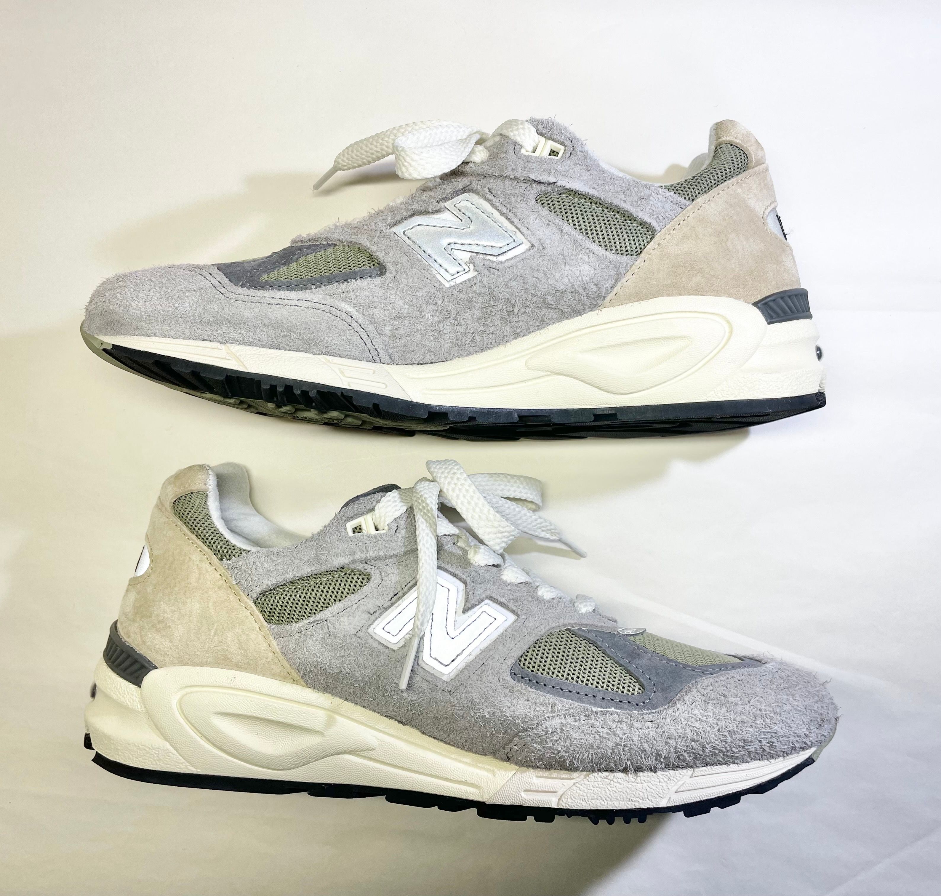 New Balance 990V2 "Gray"