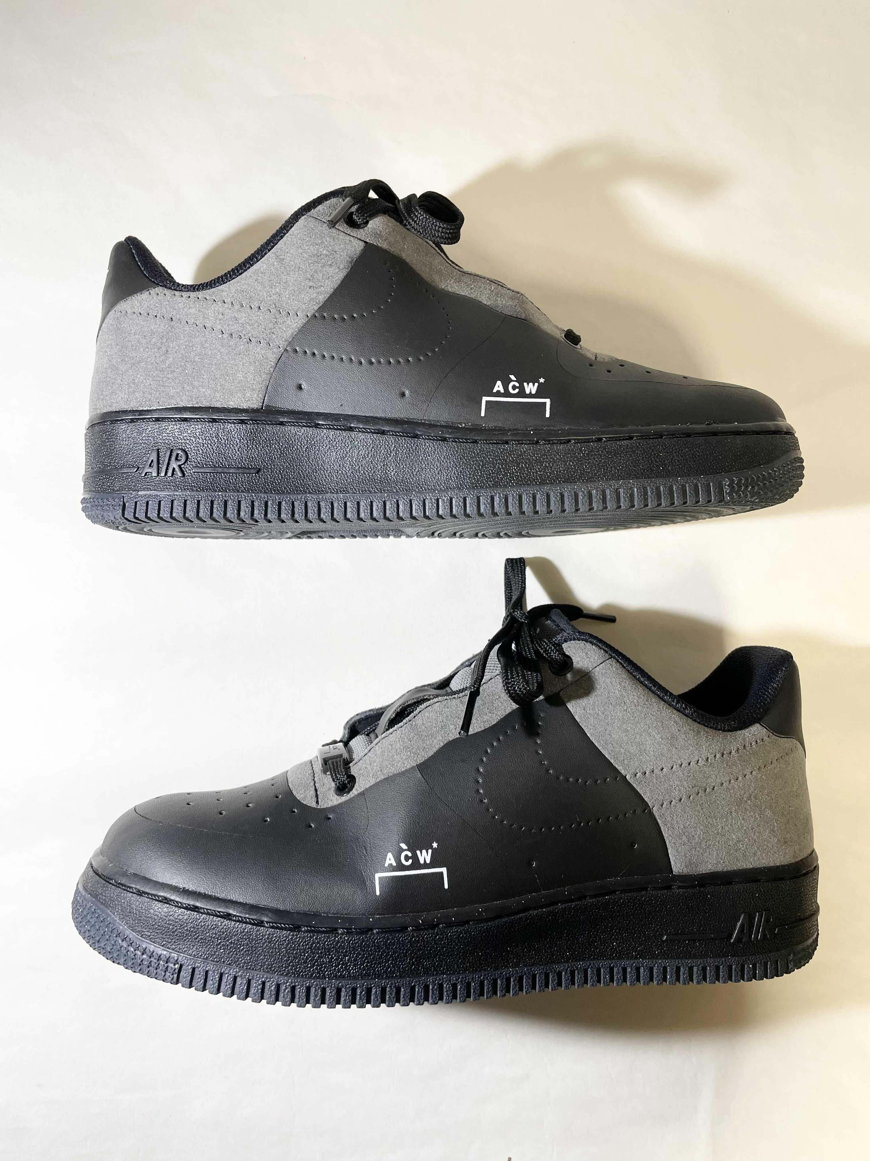 A-COLD-WALL* × Nike Air Foece 1 Low "Black"