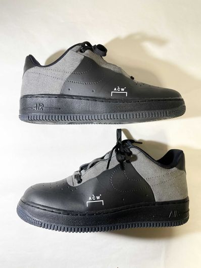 A-COLD-WALL* × Nike Air Foece 1 Low "Black"