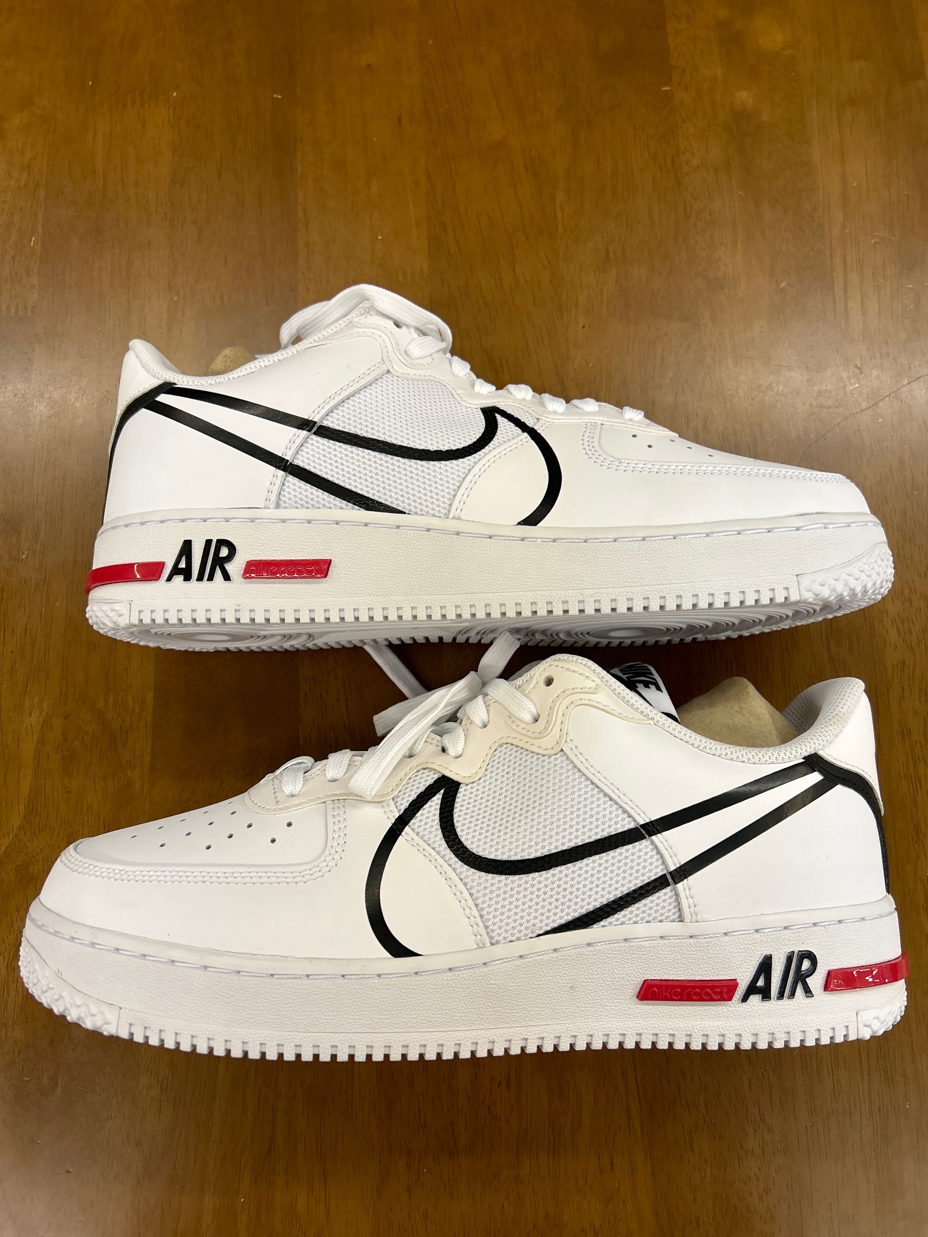 Nike Air Force 1 Low React "White"