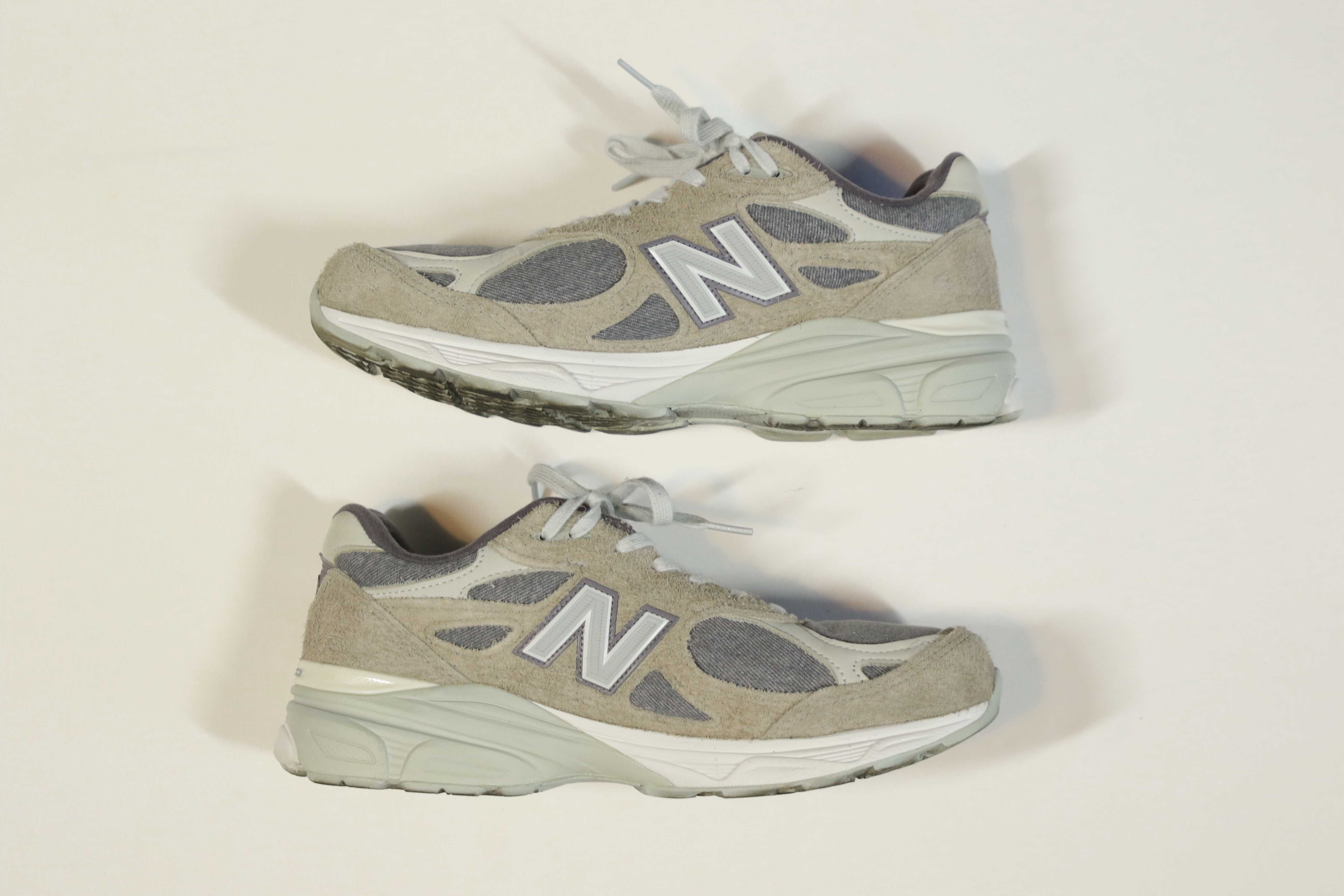 Levi's × New Balance 990V3 "Grey"