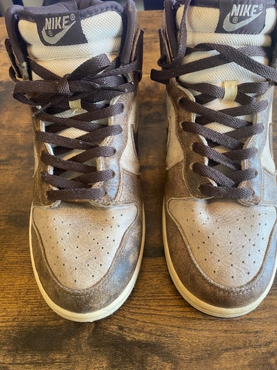 Nike Dunk High Dirty Pack "Dark Cinder"