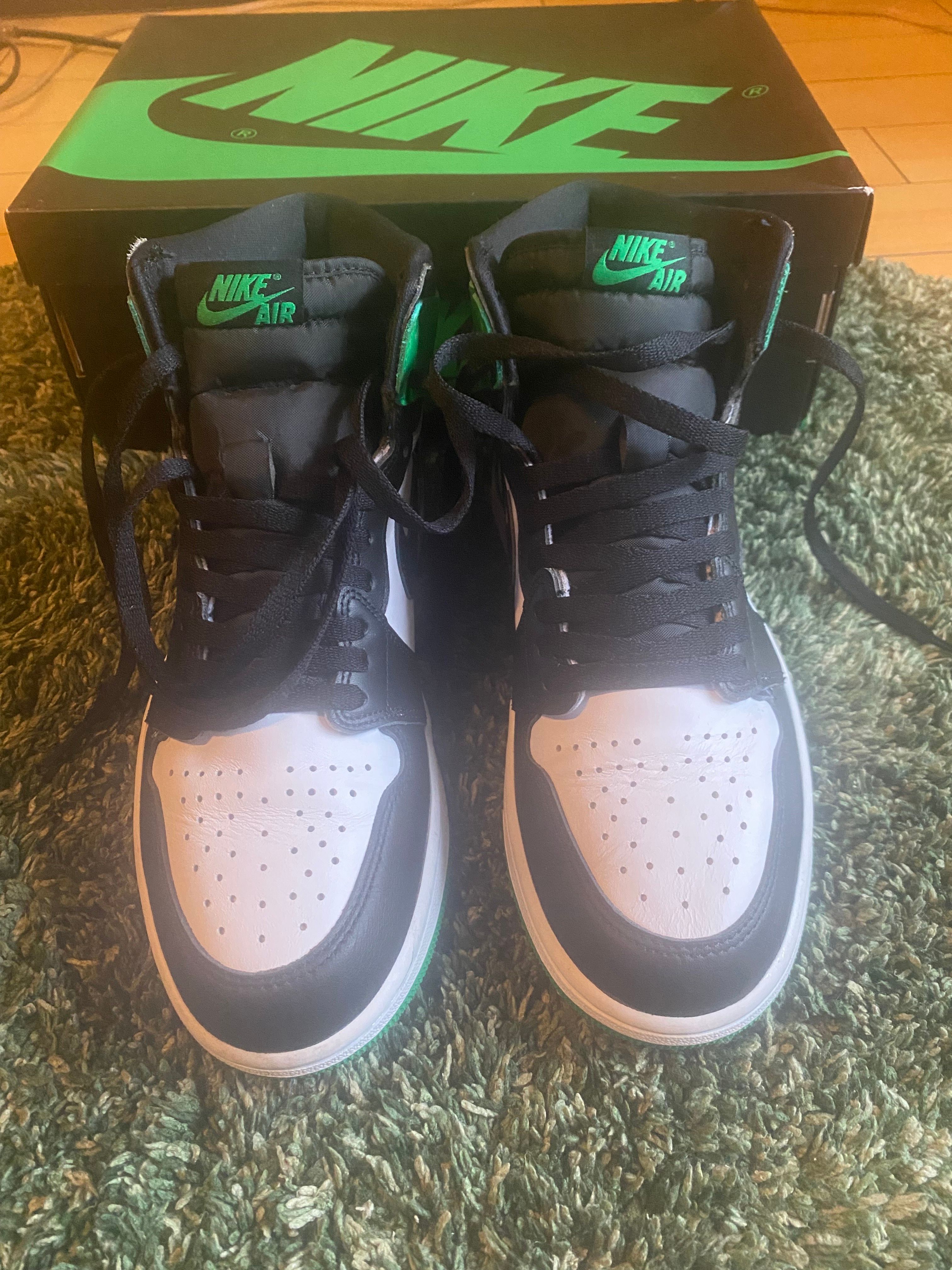 Nike Air Jordan 1 Retro High OG "Celtics/Black and Lucky Green" (2023)