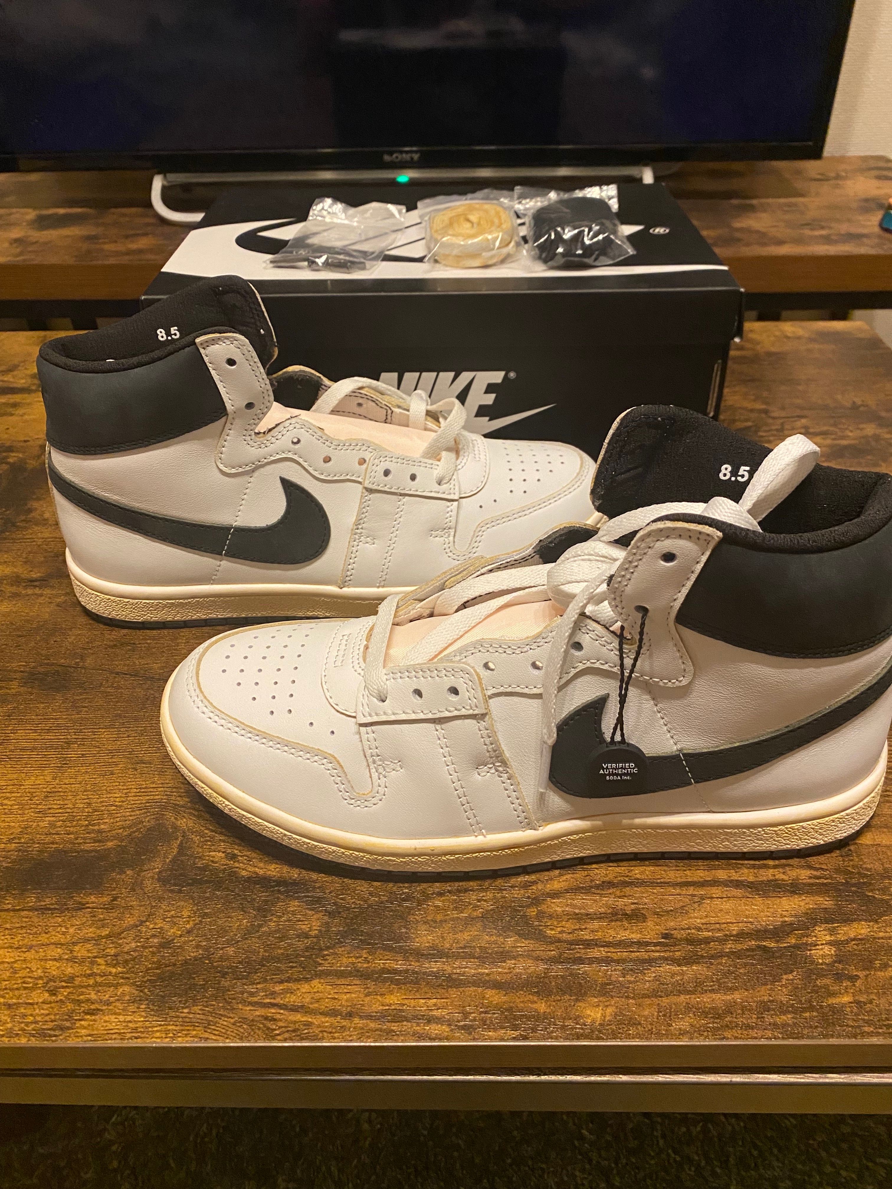 A Ma Maniere × Nike Jordan Air Ship SP "Summit White/Black"