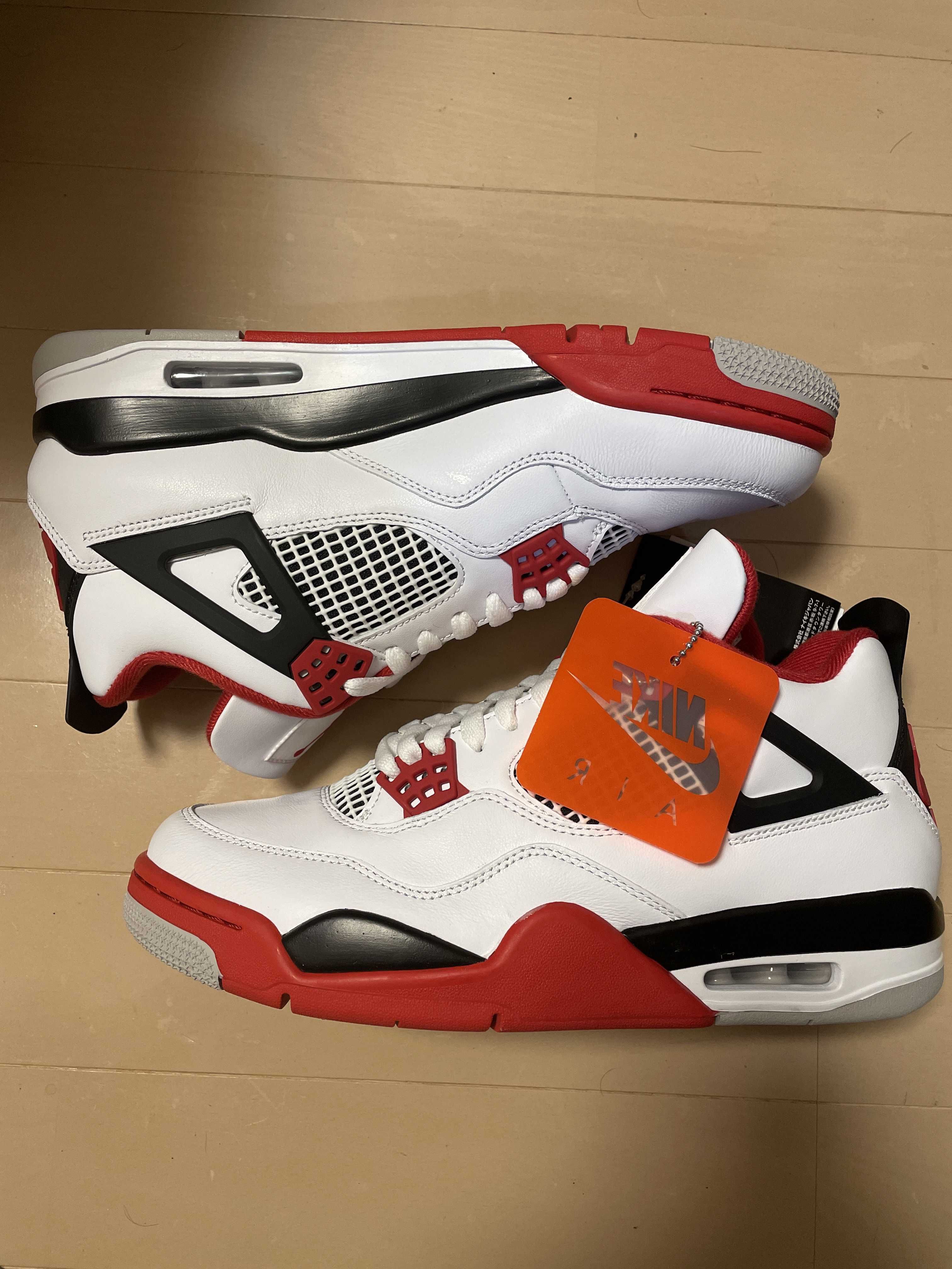 Nike Air Jordan 4 Retro OG "Fire Red" (2020)