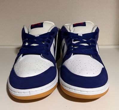 Nike SB Dunk Low "Los Angeles Dodgers/Deep Royal Blue"