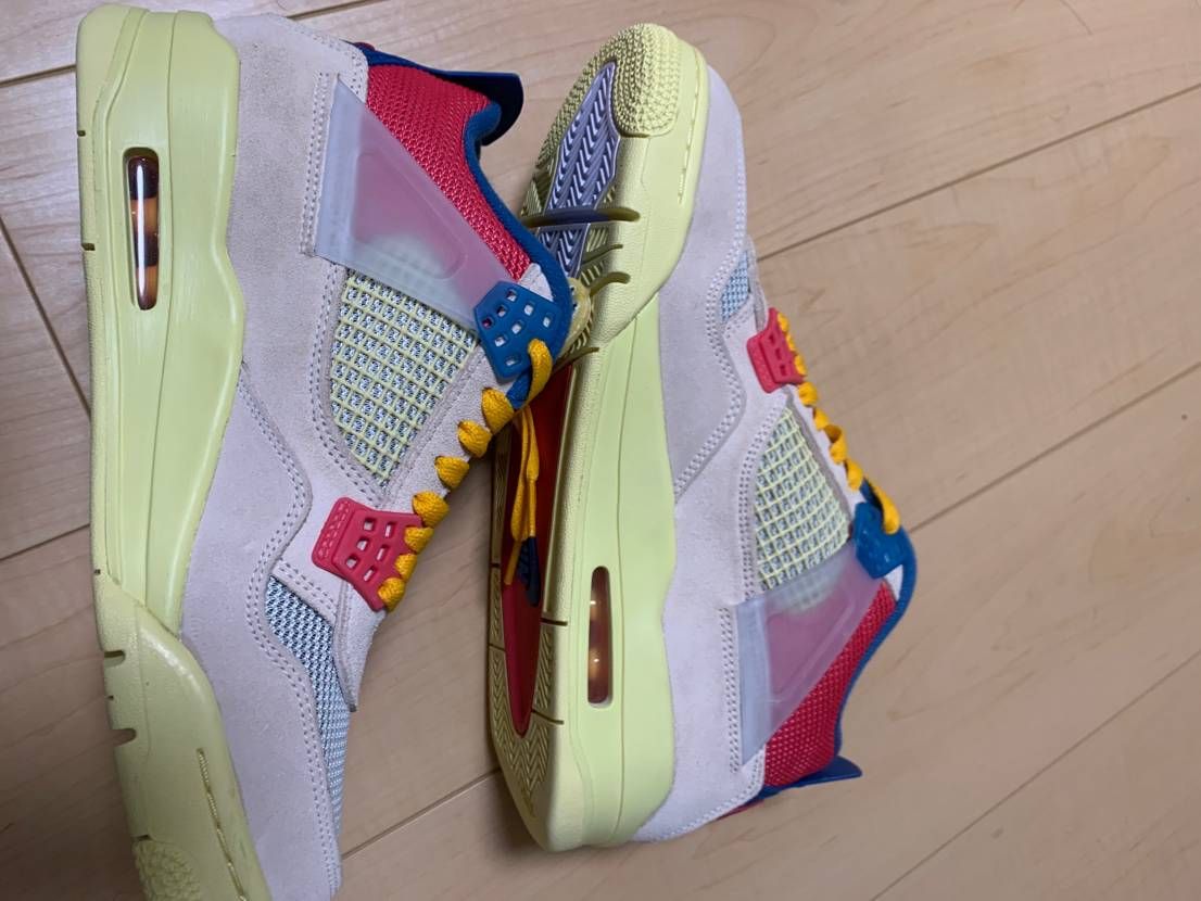 UNION × Nike Air Jordan 4 SP "Guava Ice/Light Fusion Red"