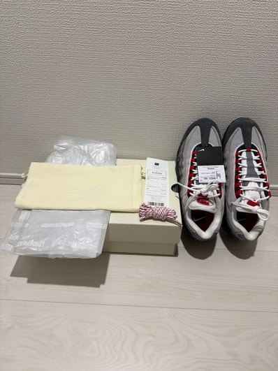 UNDEFEATED × Nike Air Max 95 SP "Fire Red" (Tokyo Exclusive) (Serial Numbered/600 pairs)