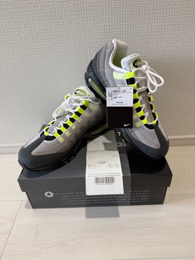 Nike Air Max 95 OG Big Bubble "Neon Yellow" (2025/2026)