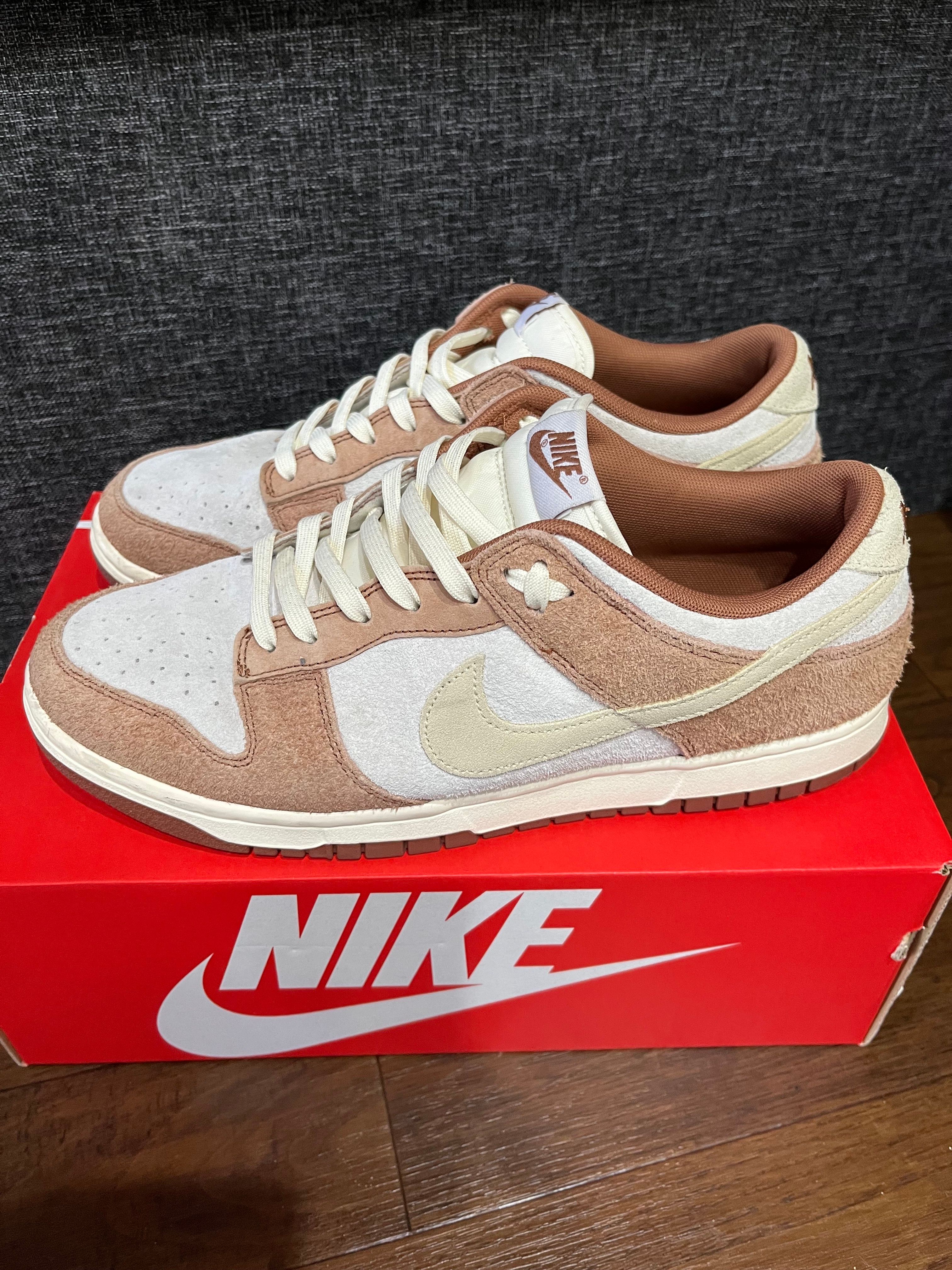 Nike Dunk Low PRM "Medium Curry"