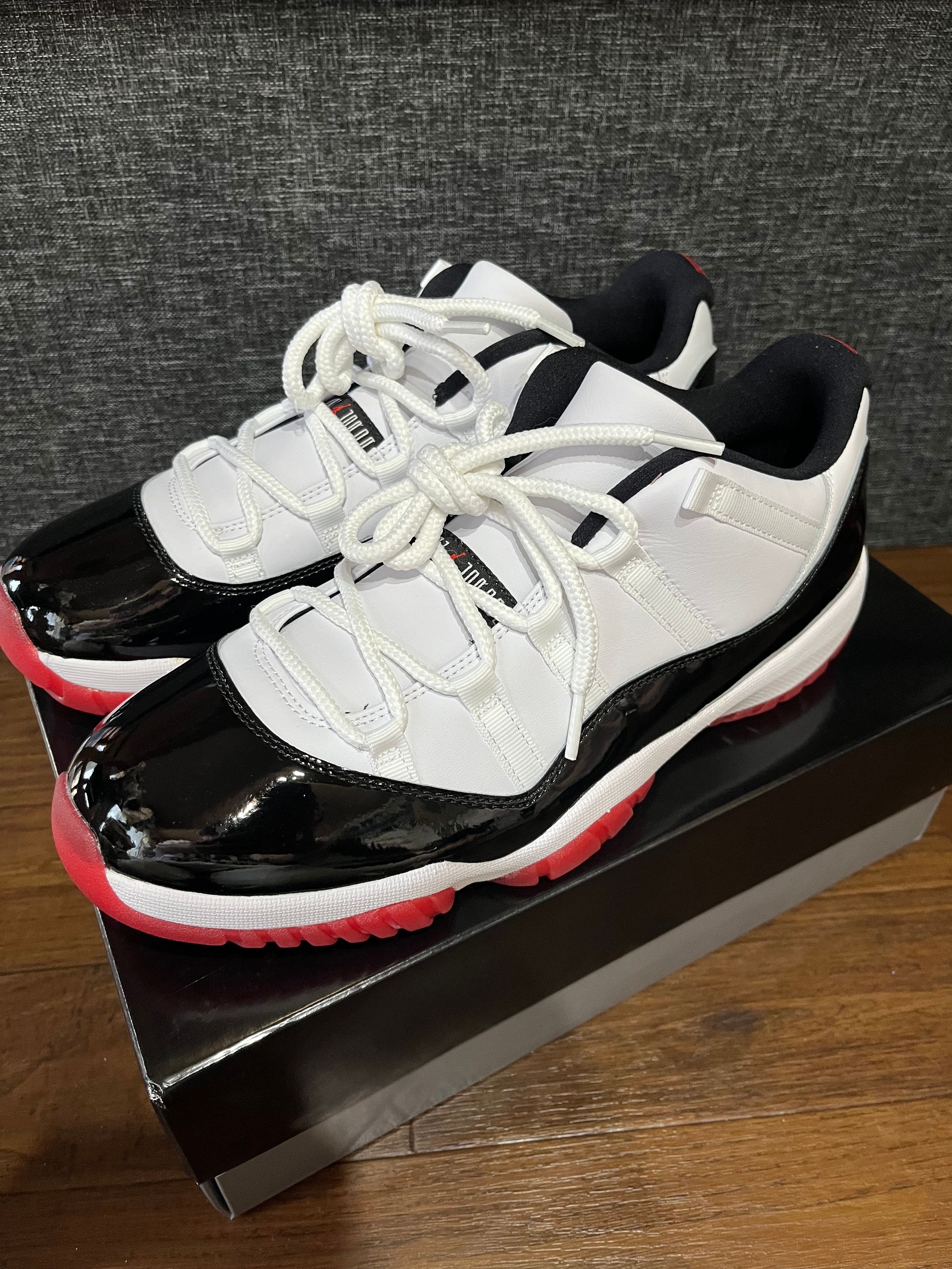 Nike Air Jordan 11 Low "Gym Red"