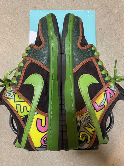 Nike SB Dunk Low "De La Soul" (2015)