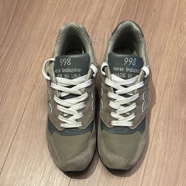ニューバランス 998 "グレー"