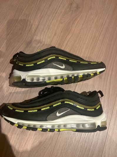 UNDEFEATED × Nike Air Max 97 "Black"
