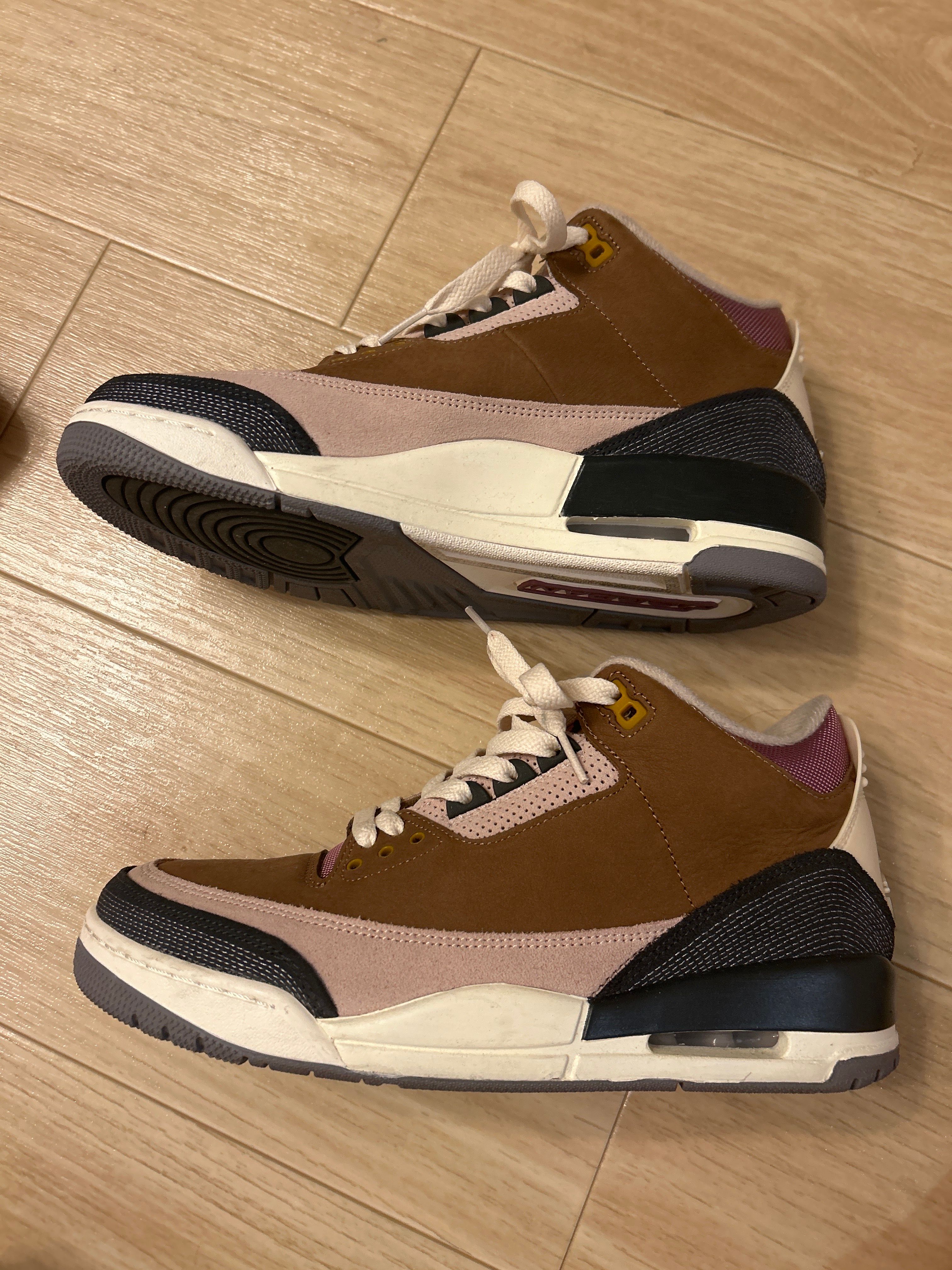 Nike Air Jordan 3 Retro Winterized "Archaeo Brown"