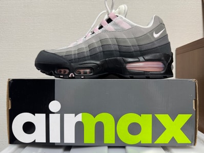 Nike Women's Air Max 95 OG Big Bubble "Medium Grey/Pink Foam"