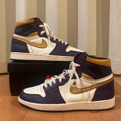 Nike SB × Air Jordan 1 Retro High "La To Chicago"