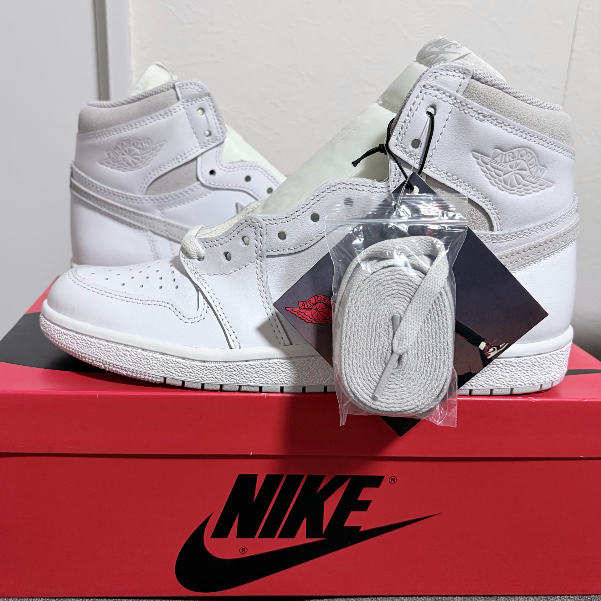Nike Air Jordan 1 High 85 "Neutral Grey"