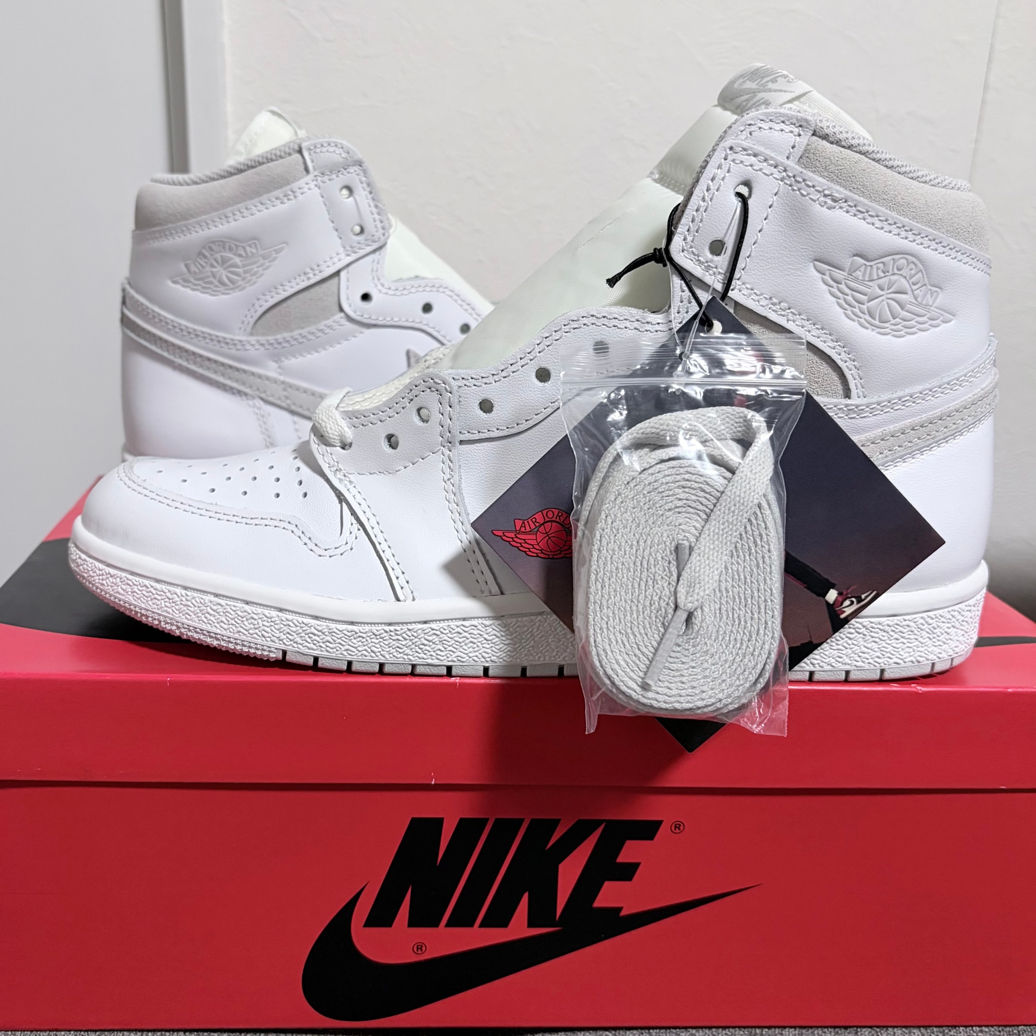 Nike Air Jordan 1 High 85 "Neutral Grey"