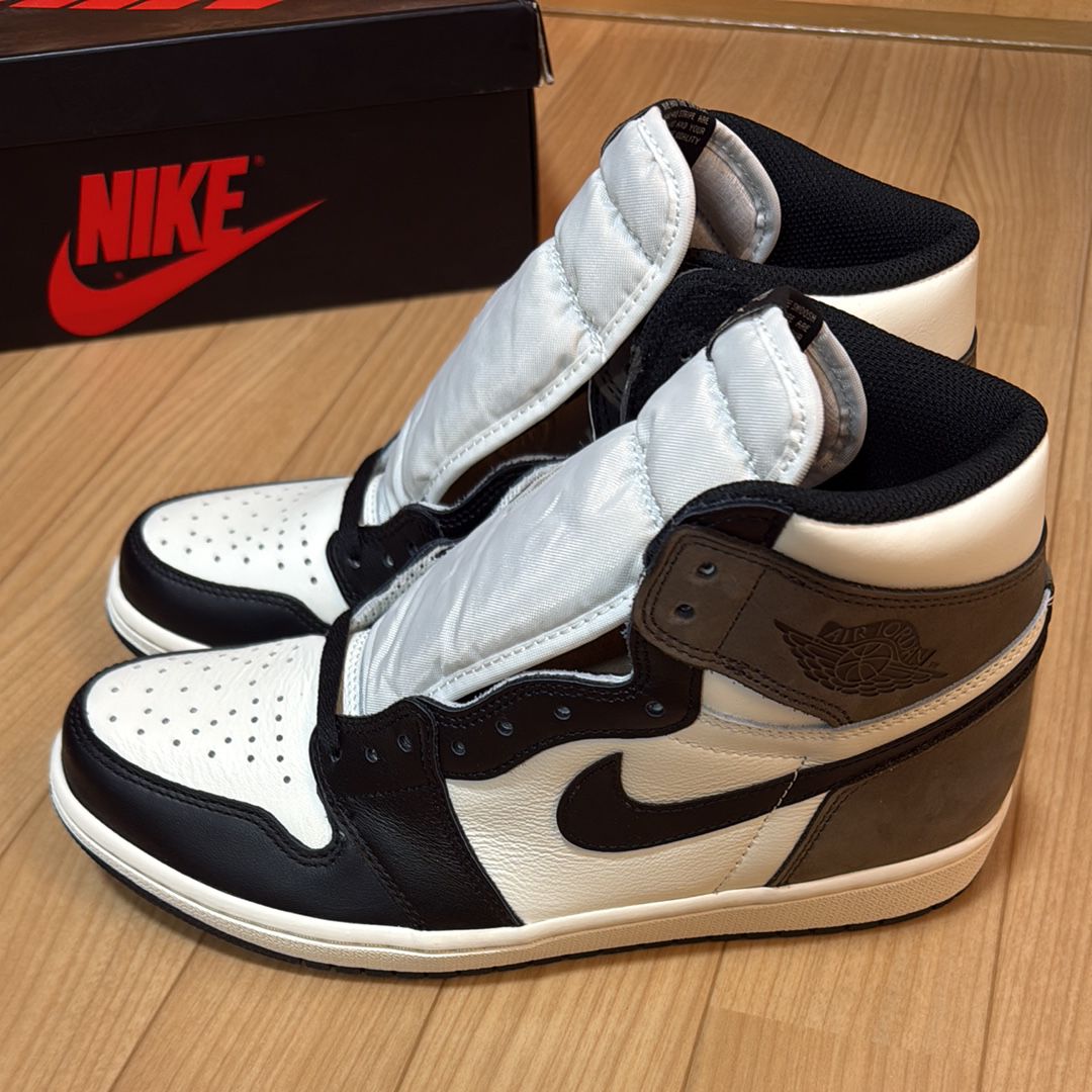 Nike Air Jordan 1 High OG "Sail/Dark Mocha/Black"