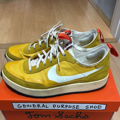 Tom Sachs × NikeCraft Women's General Purpose Shoe "Yellow / Archive"