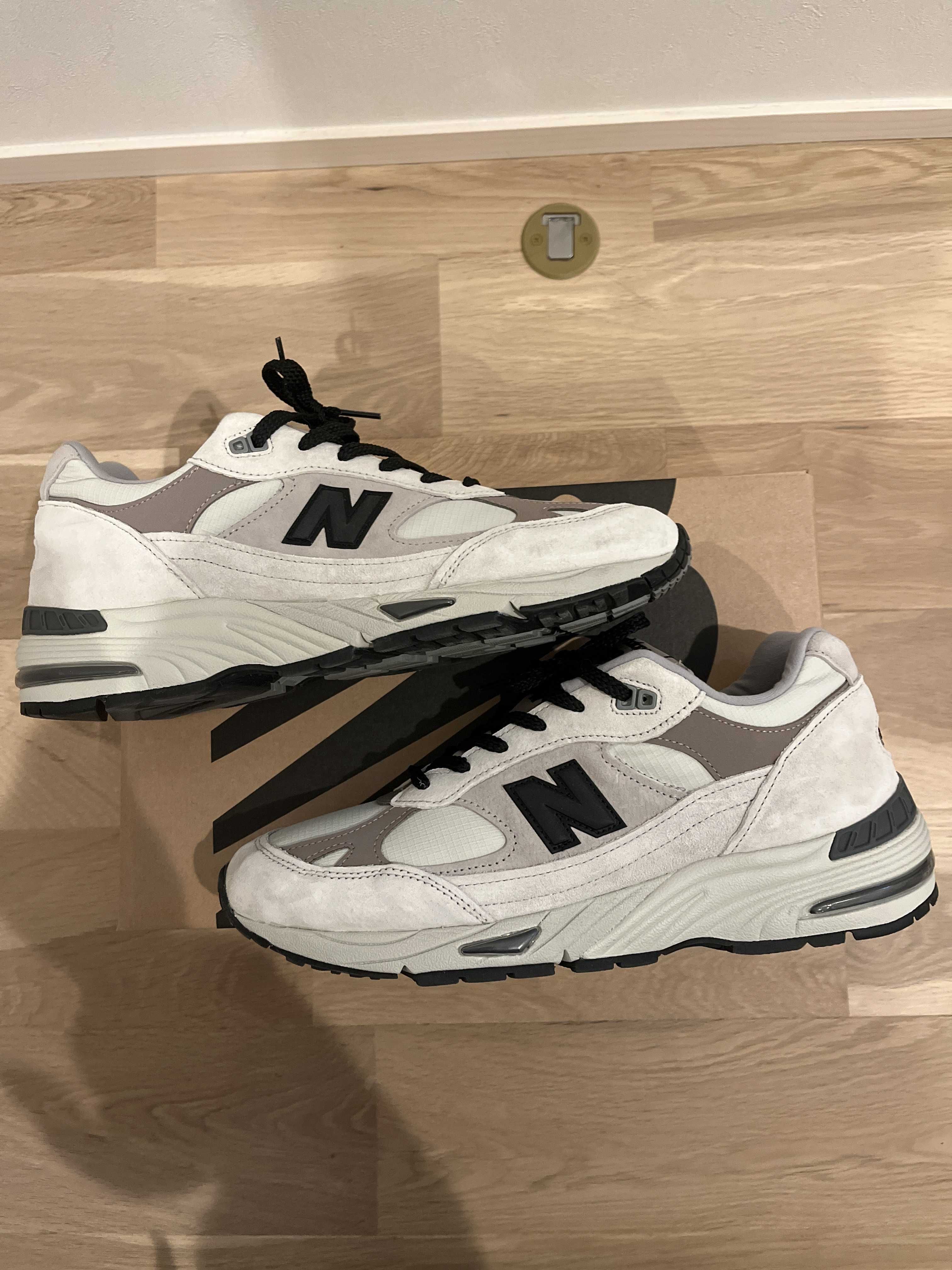 New Balance 991 Urban Winter "Pelican/Island Fossil"