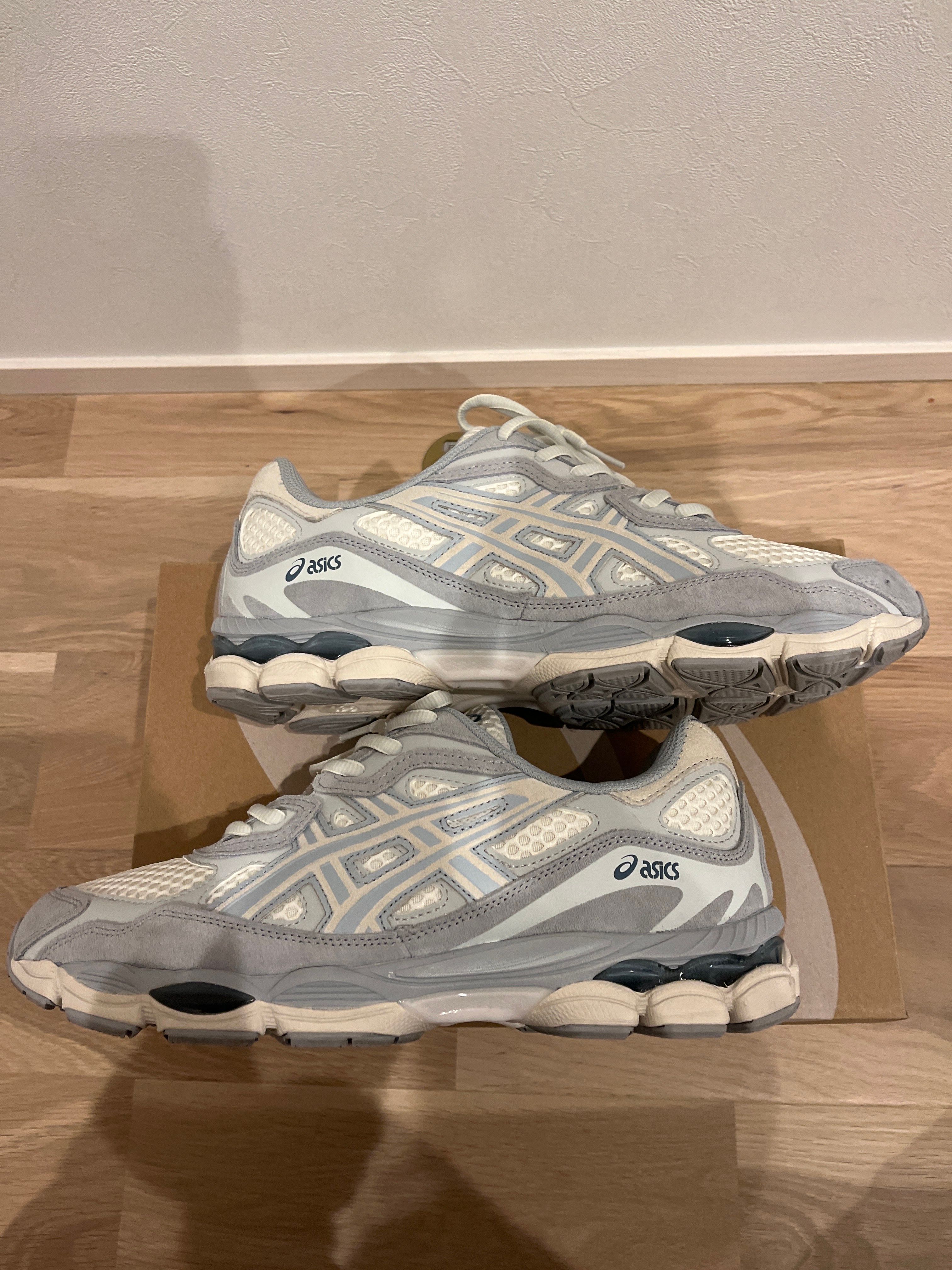 Asics Gel-NYC "Ivory/Mid Grey"