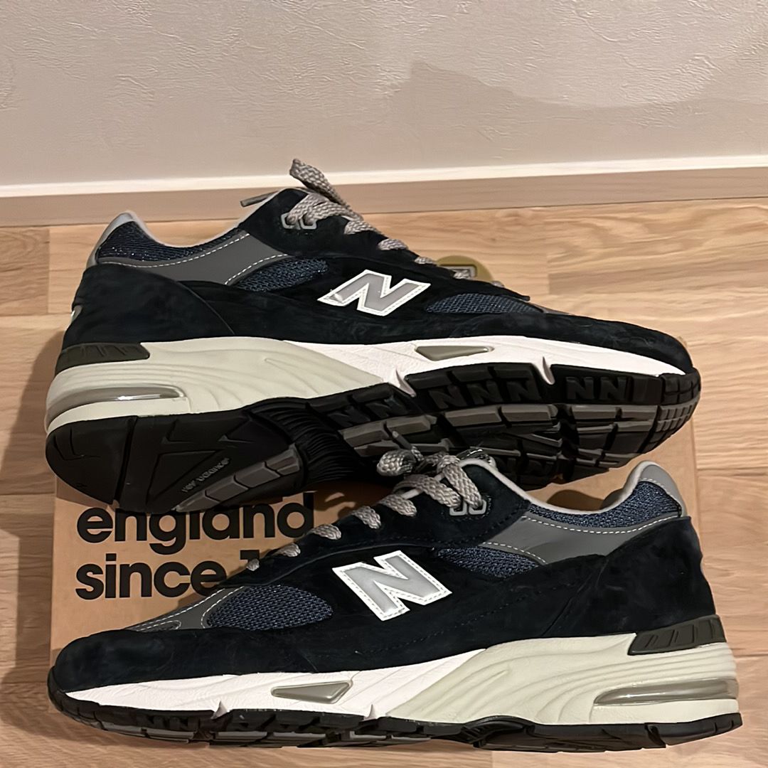 New Balance M991NV "Navy"