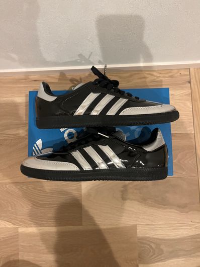 atmos × adidas Samba "Tuxedo"