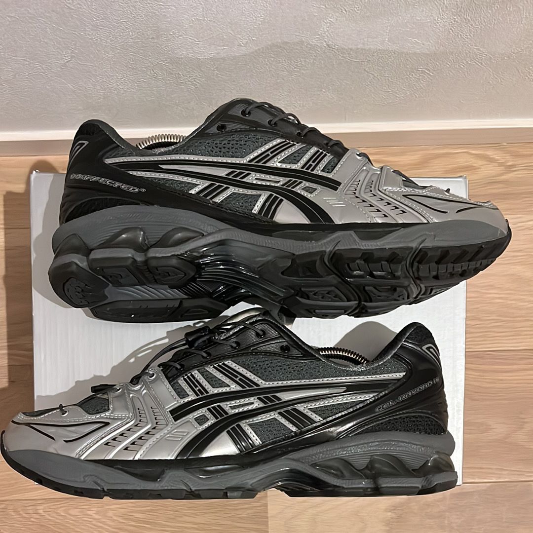UNAFFECTED × Asics Gel-Kayano 14 "Silver Moon"