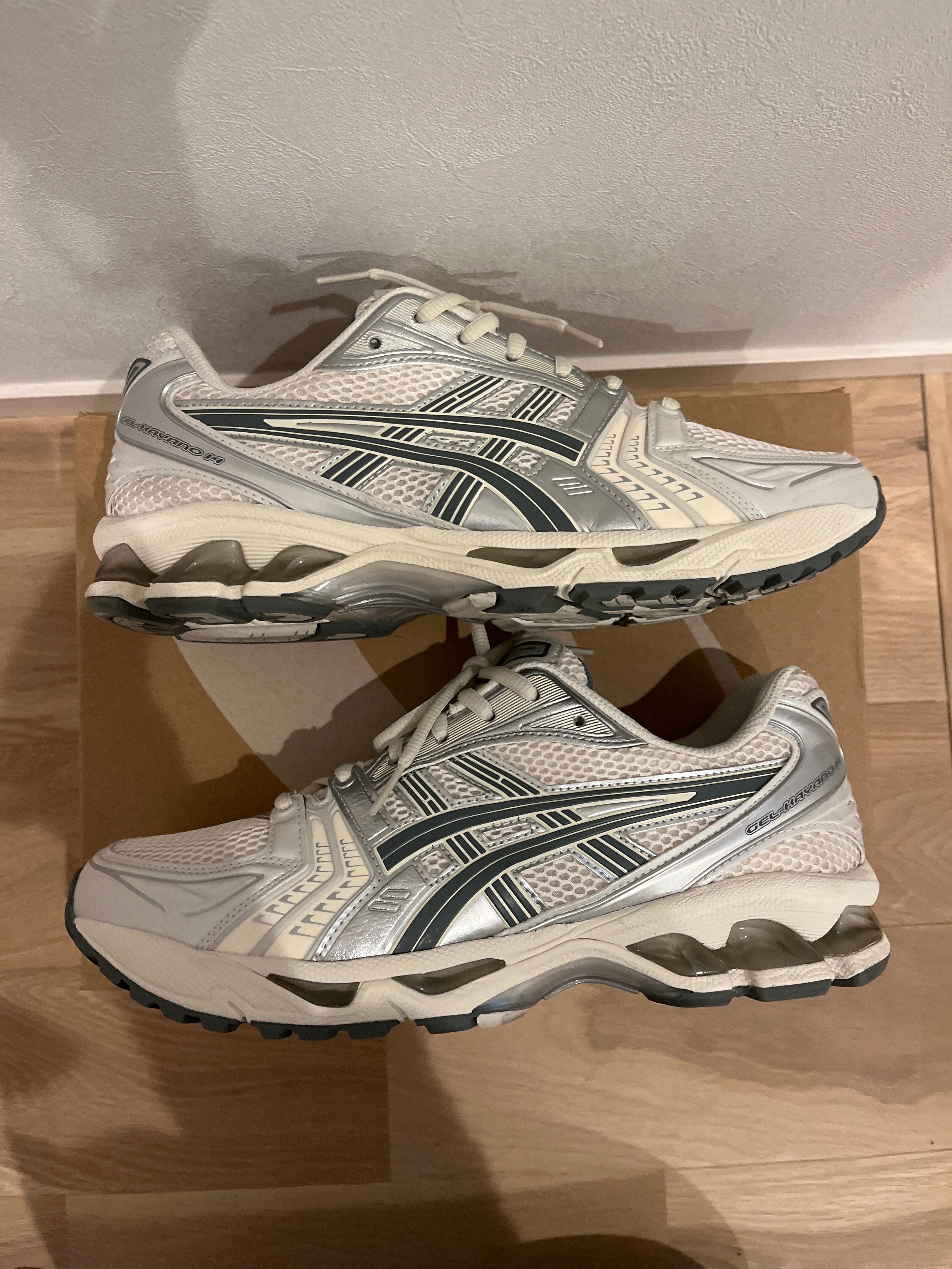 Asics Gel-Kayano 14 "Birch/Dark Pewter"