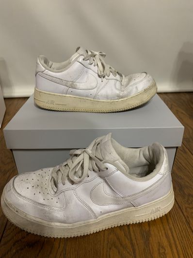 Nike Air Force 1 Low '07 "White/White"