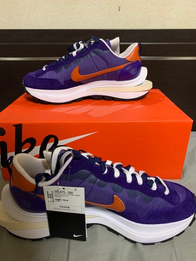 SACAI × NIKE VAPOR WAFFLE "DARK IRIS"