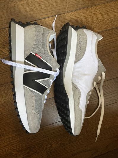 Levi's × New Balance 327 "Gray/Black"