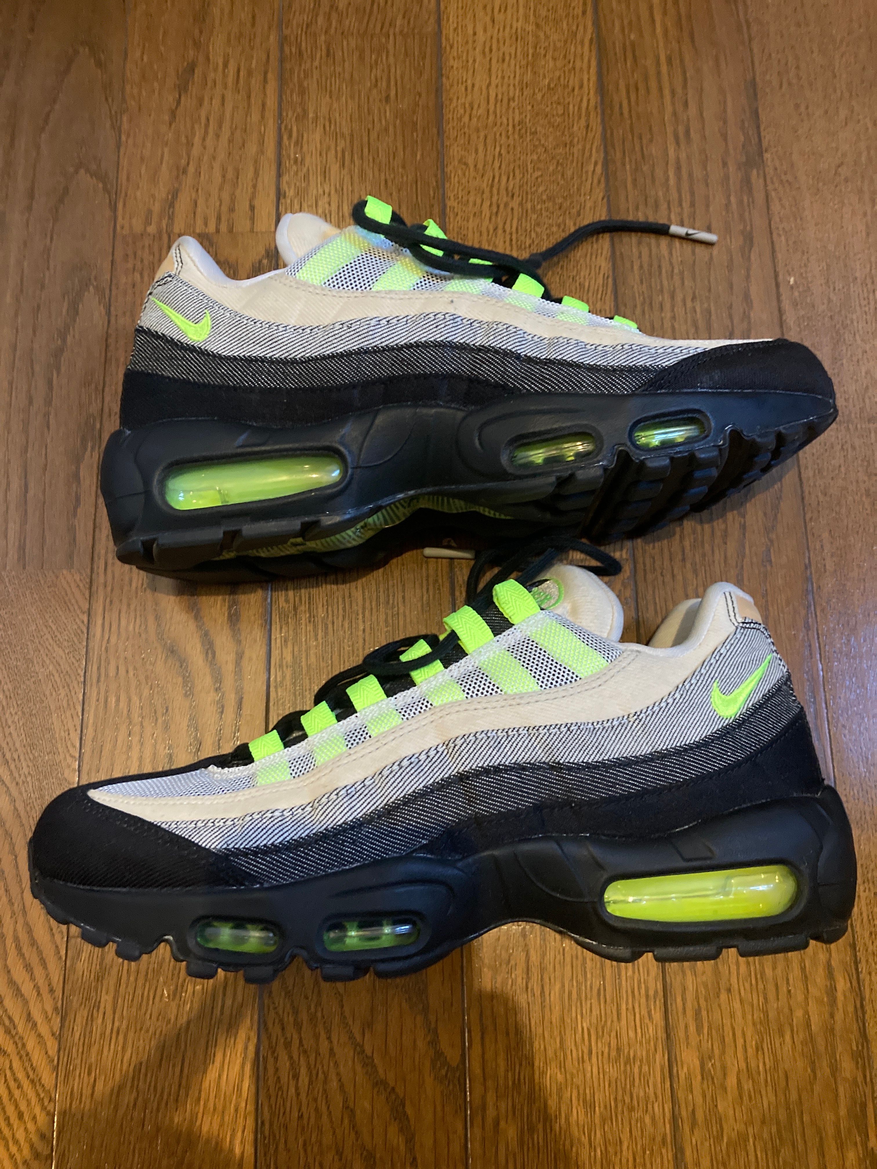 DENHAM × Nike Air Max 95 "Volt"