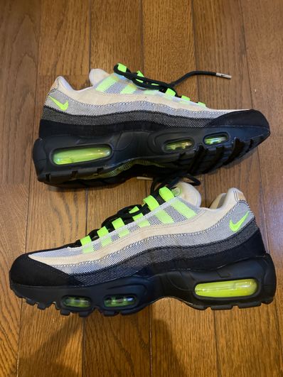 DENHAM × Nike Air Max 95 "Volt"