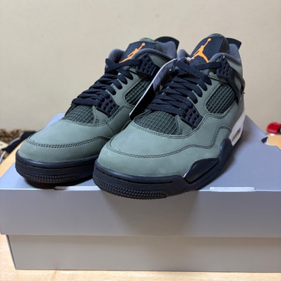 UNDEFEATED × Nike Air Jordan 4 Retro "Deep Green" (2025)