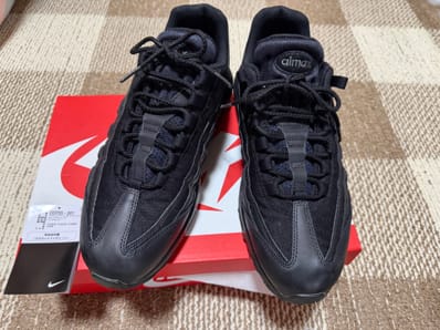 Nike Air Max 95 Essential "Black/Dark Grey/Black"