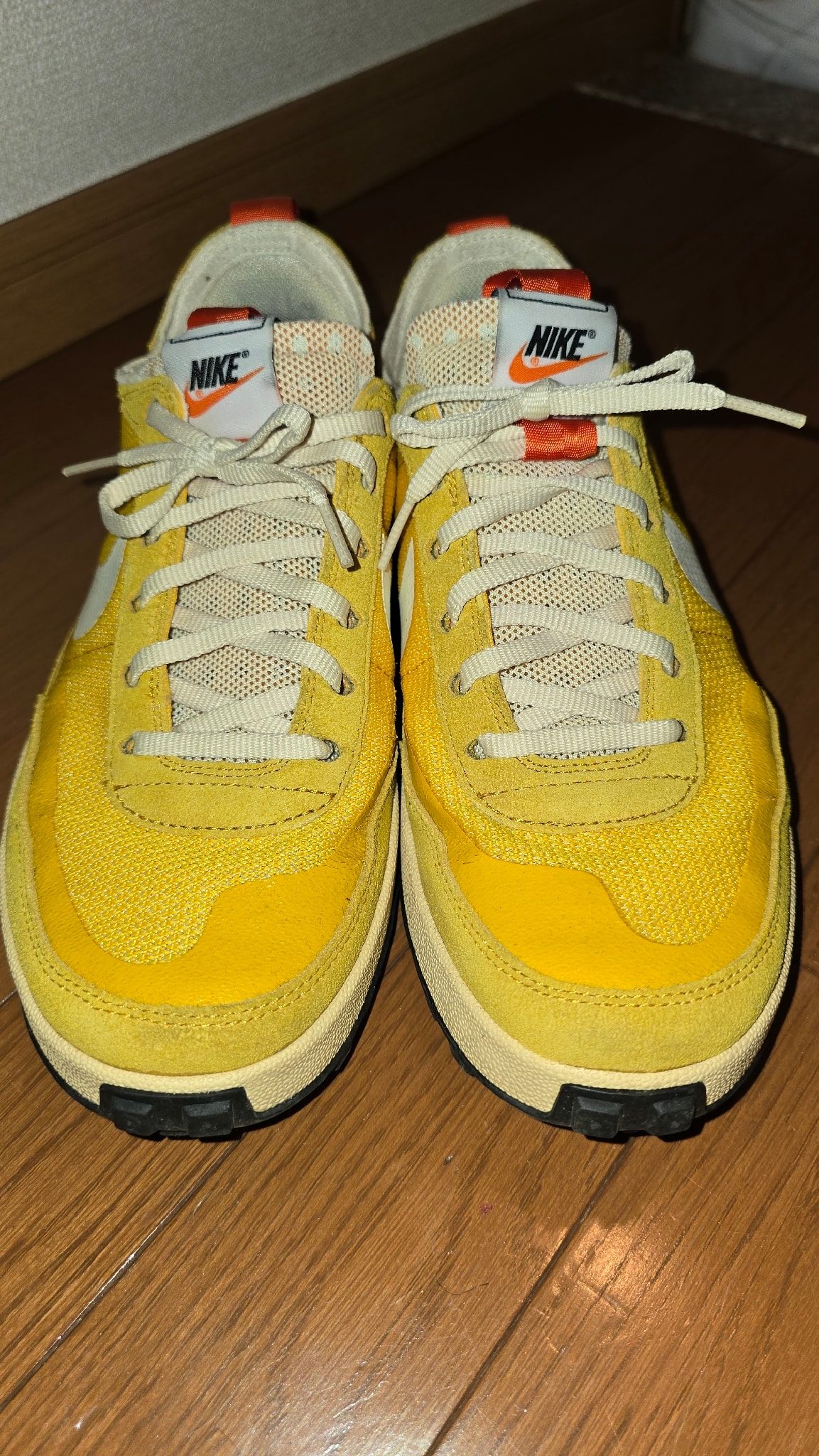 Tom Sachs × NikeCraft Women's General Purpose Shoe "Yellow / Archive"