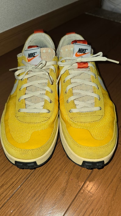 Tom Sachs × NikeCraft Women's General Purpose Shoe "Yellow / Archive"