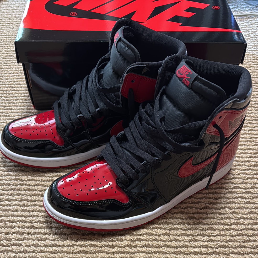 Nike Air Jordan 1 High OG "Patent Bred"