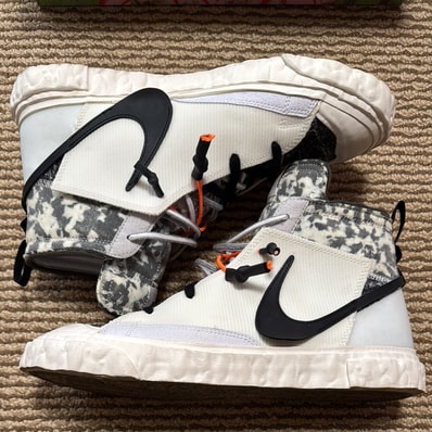 READYMADE × NIKE BLAZER MID "WHITE"