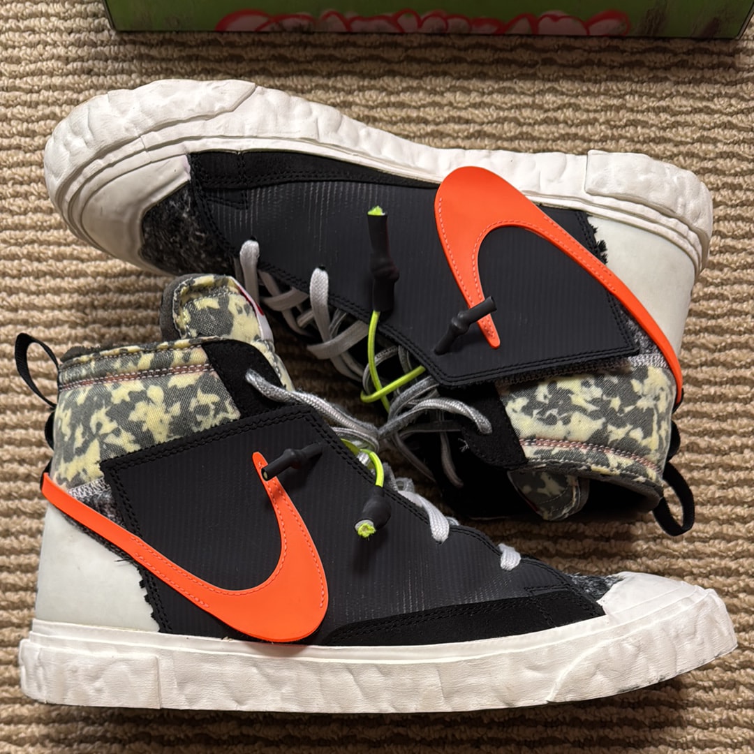 READYMADE × Nike Blazer Mid "Black"