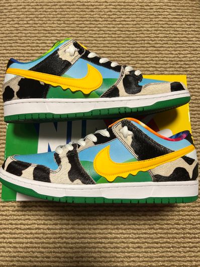 BEN & JERRY'S × Nike SB Dunk Low "Chunky Dunky"